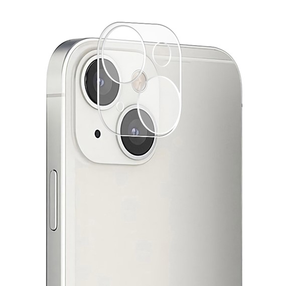 CaseUp Apple iPhone 15 Plus Camera Lens Protector Şeffaf 1